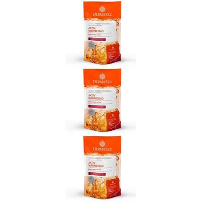 DermaSel Totes Meer Badesalz Aktiv Wärmebad 3x420 g