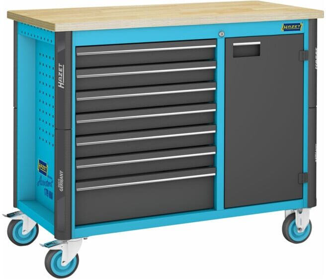 HAZET Etabli mobile 179NW, Type : 179NW-7 (179NW-7)