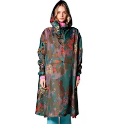 RAINKISS DIGI FOREST CAMO Regenponcho
