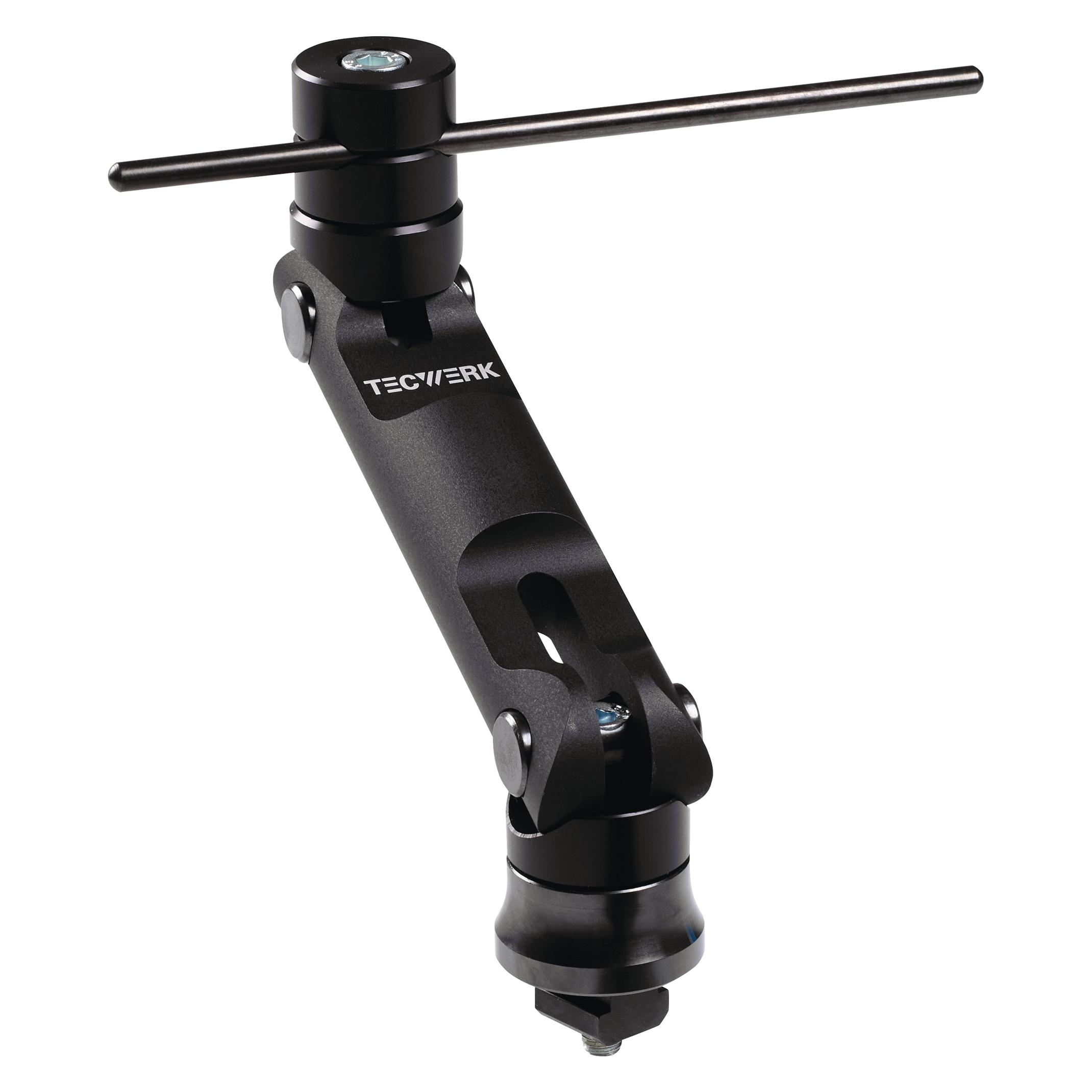 Tecwerk Werkstückanschlag Höhe 150 mm 360 Grad Aluminium Anschlaglänge 190 mm (19 cm) (2000833541)