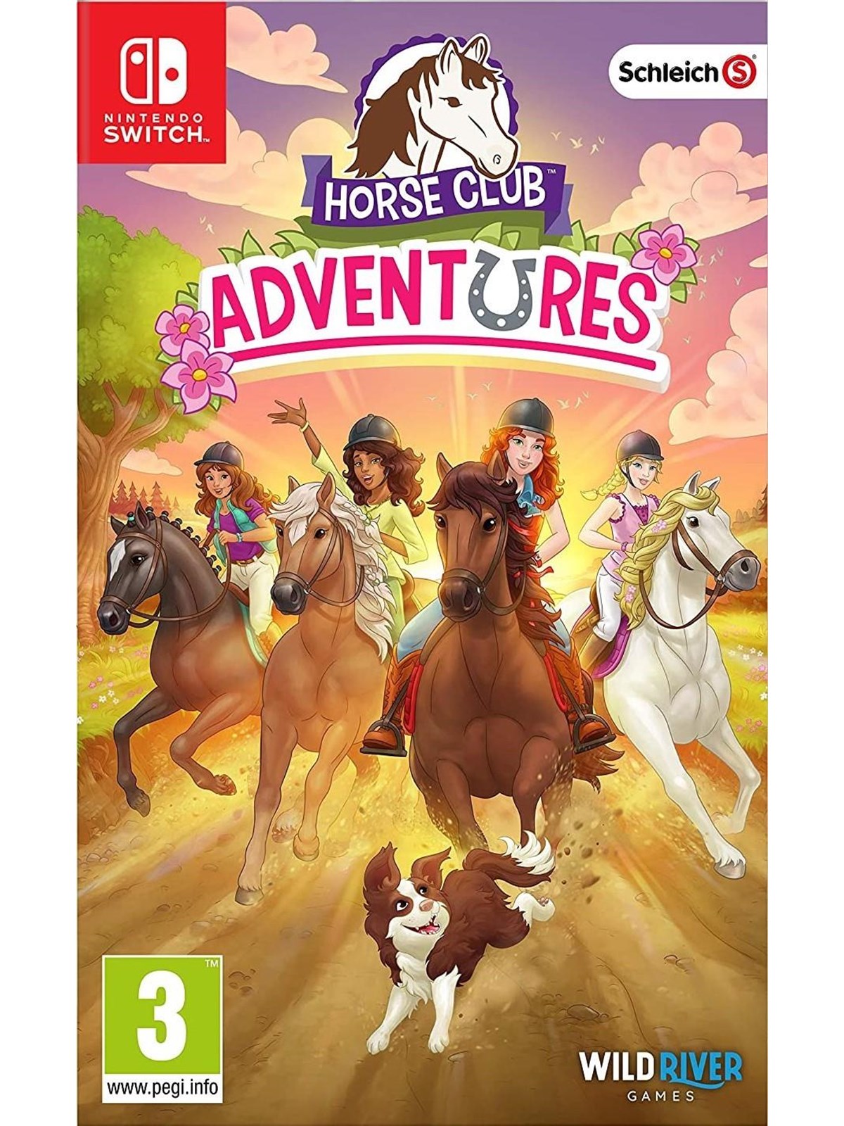 Horse Club Adventures (Code in a Box) - Nintendo Switch - Virtual Pet - PEGI 3