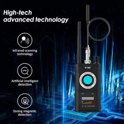 Multifunktions-Rückfahrkamera-Detektor Anti-Überwachung GPS-Signal HF-Tracker erkennt verdeckte Abhörgeräte