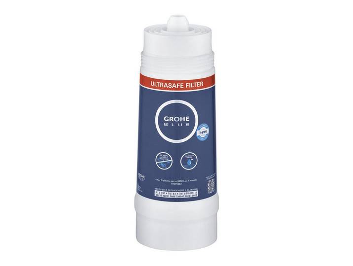 Grohe Wasserfilter Blue Ultrasafe Filter, BWT Austauschfilter (40575002)