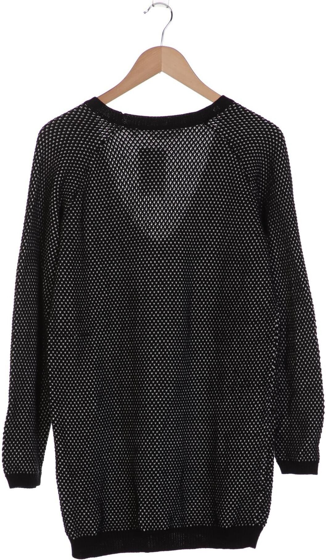 Won Hundred Herren Pullover, Schwarz, Gr. S, Baumwolle - Second Hand