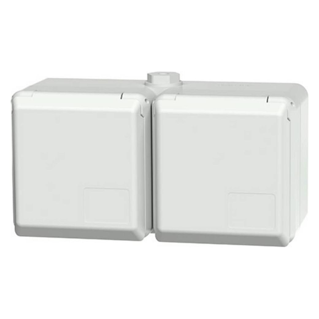 Mennekes MEN 4235 DOPPELSTECKDOSE 16A230V (4235)