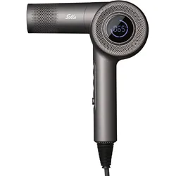 Solis Haartrockner, Temperaturkontrolle, LED, 4 Einstellungen, 1600 W, 350g