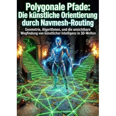 Polygonale Pfade: Die künstliche Orientierung durch Navmesh-Routing, Taschenbuch von Ottmar Rosenow, Epubli, 978-3-565-37372-7