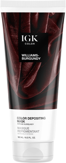 IGK Williams-Burgundy Color Depositing Mask