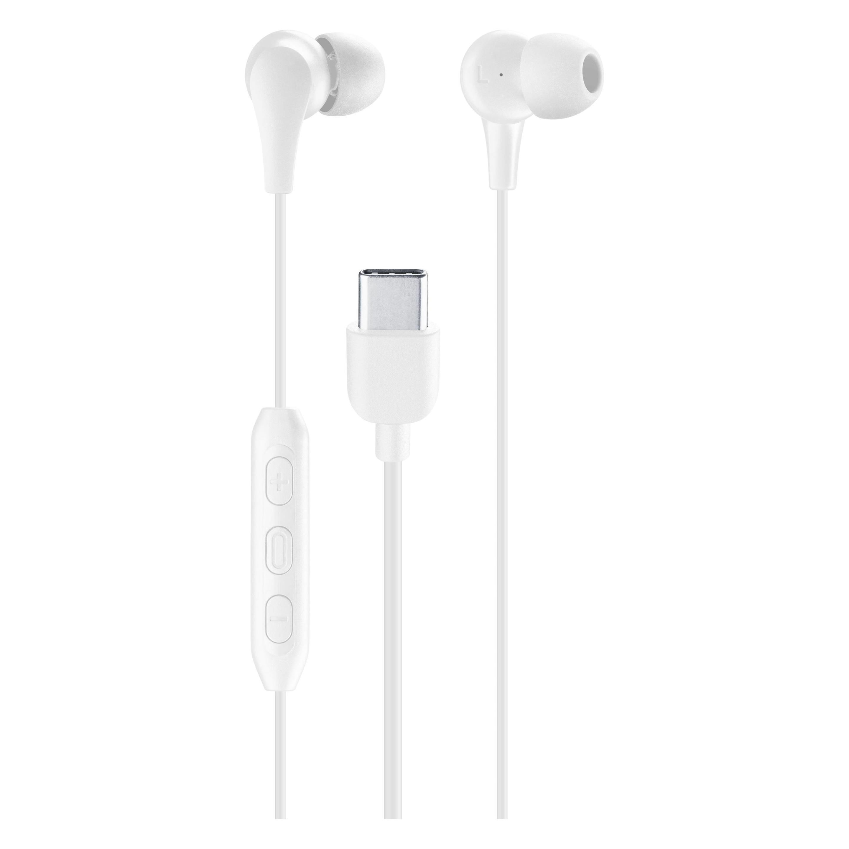 Music Sound Color In-Ear Usb-c (Keine Geräuschunterdrückung, Kabelgebunden) (AUINEARMSTYPECW)