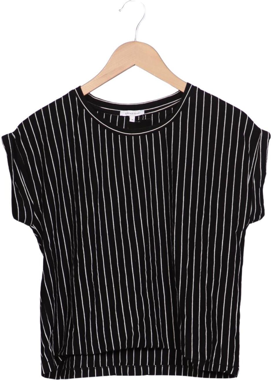 Surface TO AIR Damen T-Shirt, Mehrfarbig, Gr. EU 38, Baumwolle - Second Hand
