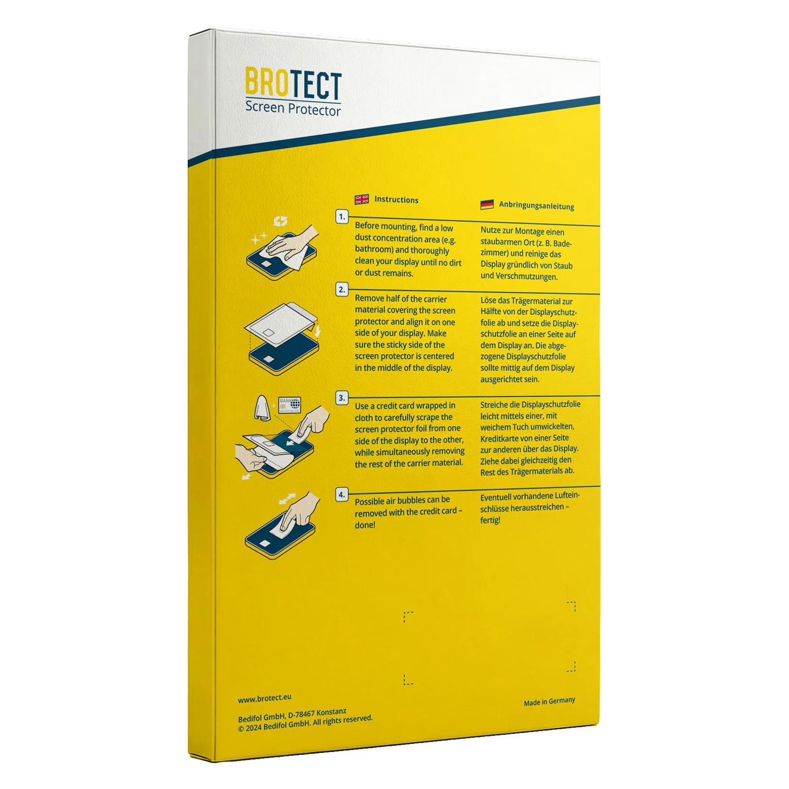 Brotect Sichtschutzfolie für Microsoft Surface Pro 12 (2. Edition) Anti-Spy Privacy Folie Blaulicht-Schutz (1 Stk., Microsoft Surface Pro 12) (6065480)