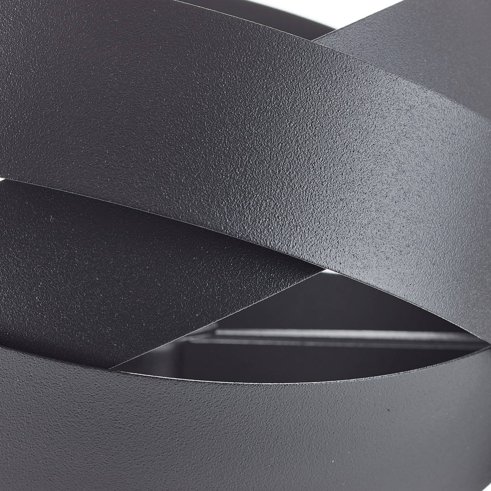Tischlampe Tornado Domiluce, schwarz, für Wohn- / Esszimmer, Metall, Modern, Tischlampe
