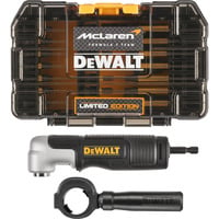 FLEXTORQ Bit-Satz DT70782, 33-teilig, im McLaren Design inkl. Winkelvorsatz mit Basiskopf und Handgriff, in TOUGH CASE