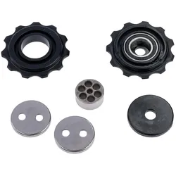 SRAM Schaltrollen-Set X9 (MY05) schwarz/silber
