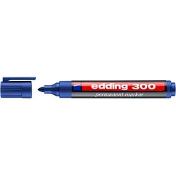 edding 300 Permanentmarker 1.5 - 3.0 mm Blau