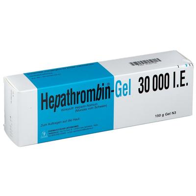 Hepathrombin Gel 30.000 150 g