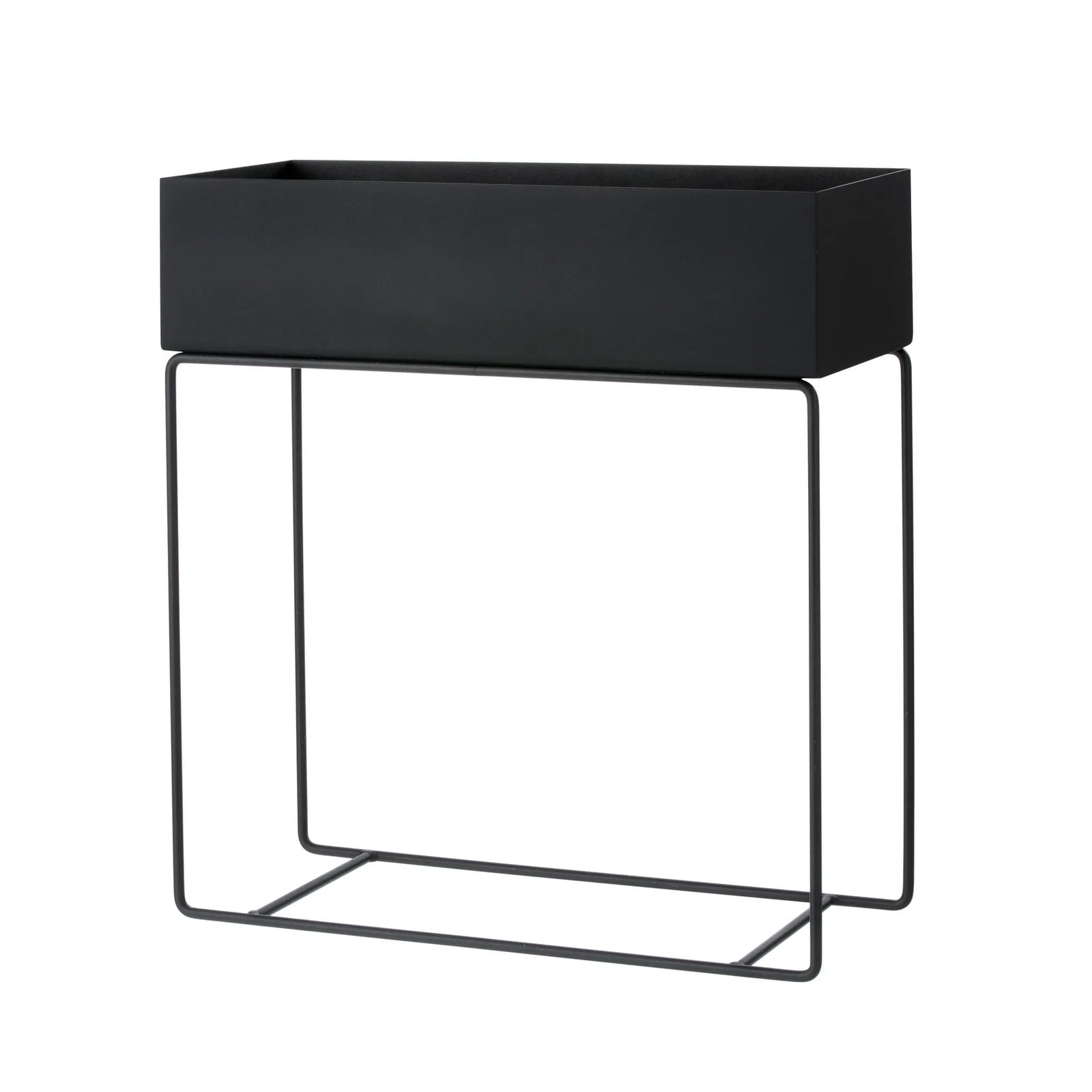 Ferm Living plantenbak zwart