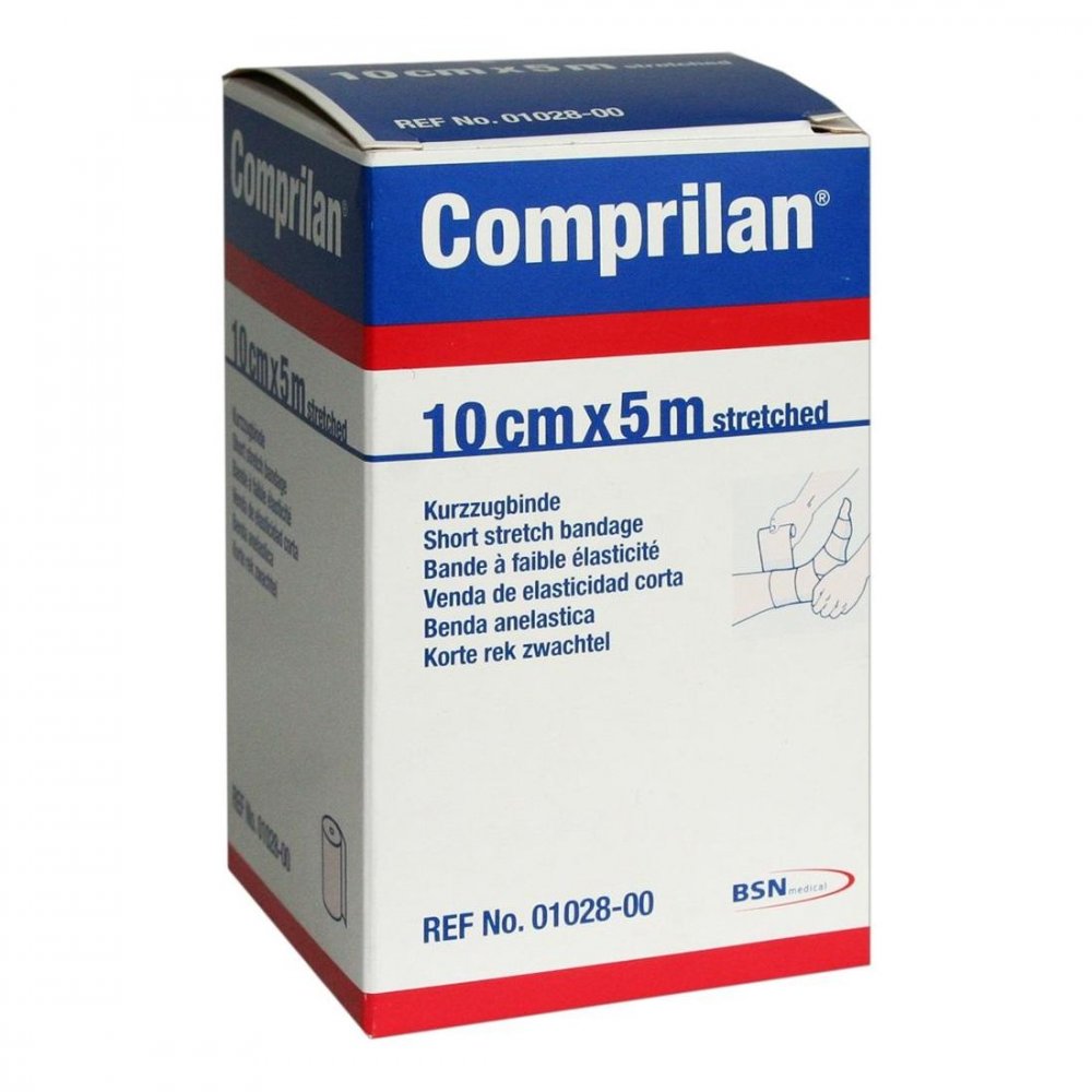 BSN medical GmbH Comprilan elastische Binde gedehnt 5mx10cm 1028 02059687