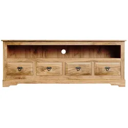 Fernsehtisch Guru 160x60x45 aus Mangoholz