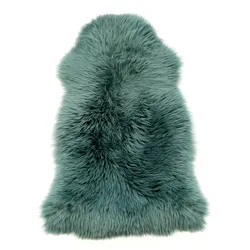 Lammfell AGNELLO petrol (BT 95x50 cm) - BT 95x50 cm