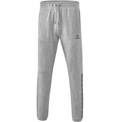 Erima Essential Team Sweathose Kinder - hellgrau melange/slate gr