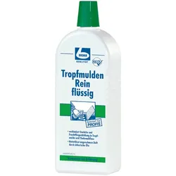 Dr. Becher 1234000 Tropfmulden Rein flüssig 500 ml Flasche befreit die Tropfmulde & Thekenabfluss von Verschmutzungen