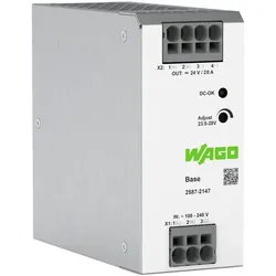 WAGO GmbH & Co. KG Primär getakt. Stromverso. 2587-2147