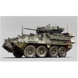 Zimi Model Stryker M1296 ICV-Dragoon with ESA MWO Upgrade