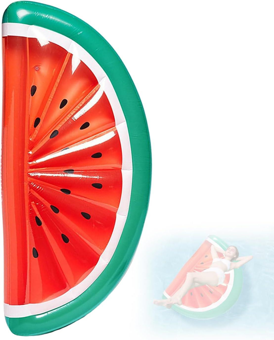 Zwembadmat met watermeloen design