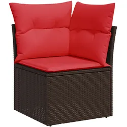 vidaXL, Gartenlounge, Leyla (Ecke)