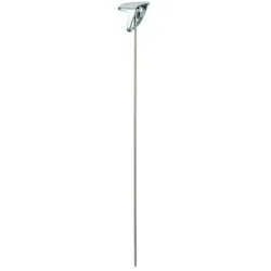 Grohe Zugstange 06048000 chrom, inklusive Griff, für Europlus/Eurowing Waschtischarmatur