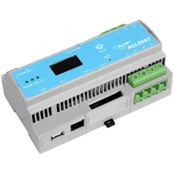 Allnet ALL3697-32A/PM4 HUT Powermeter 32A 3phasig (0.16 m), Netzwerkkabel