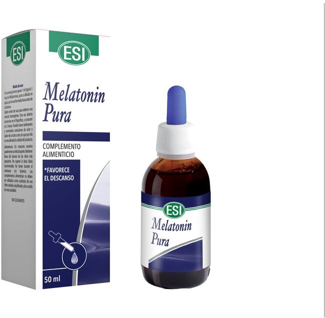 TrepatDiet Melatonina Pura Gotas 1mg 50ml