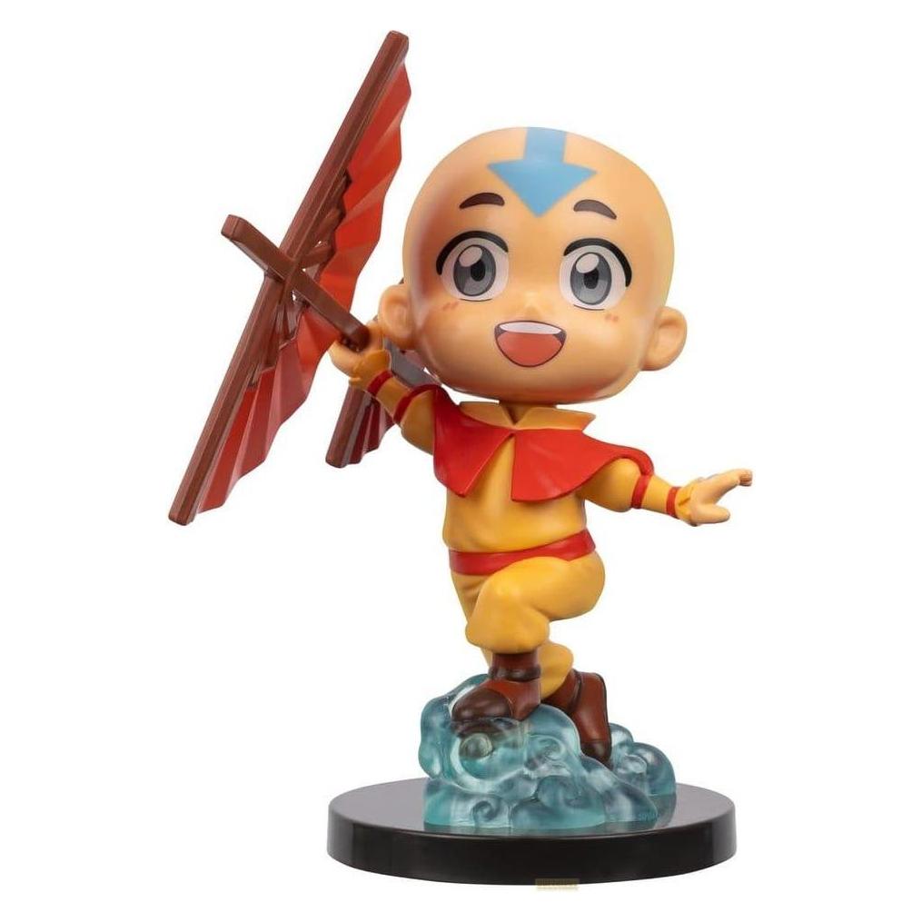 Jazwares Avatar - Der Herr der Elemente Kawaii Minifigur Aang (Book 2) 10 cm (JAZAVTL0010)