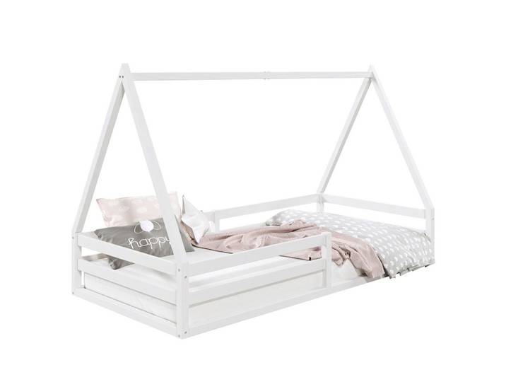 HAUSBETT SILA 90x200 cm weiß