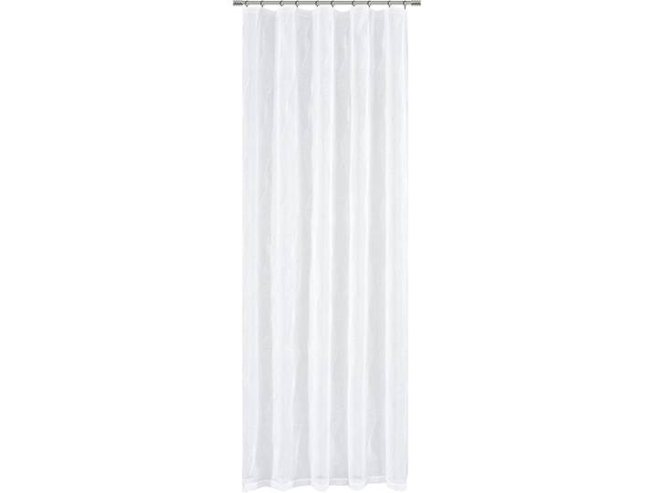 Vorhang Elena offwhite Polyester B 135 cm Transparent