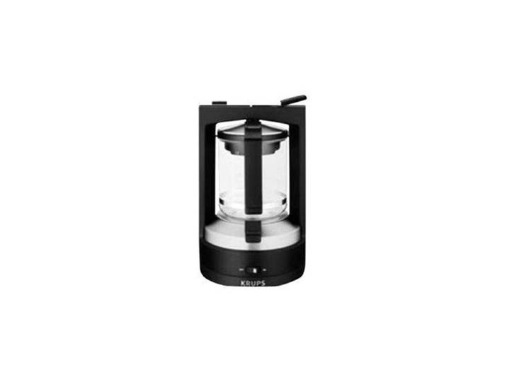 Tefal Krups T8 KM468910 - coffee maker - black/stainless steel
