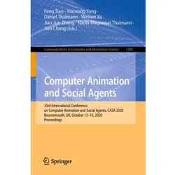 Computer Animation and Social Agents, Fachbücher