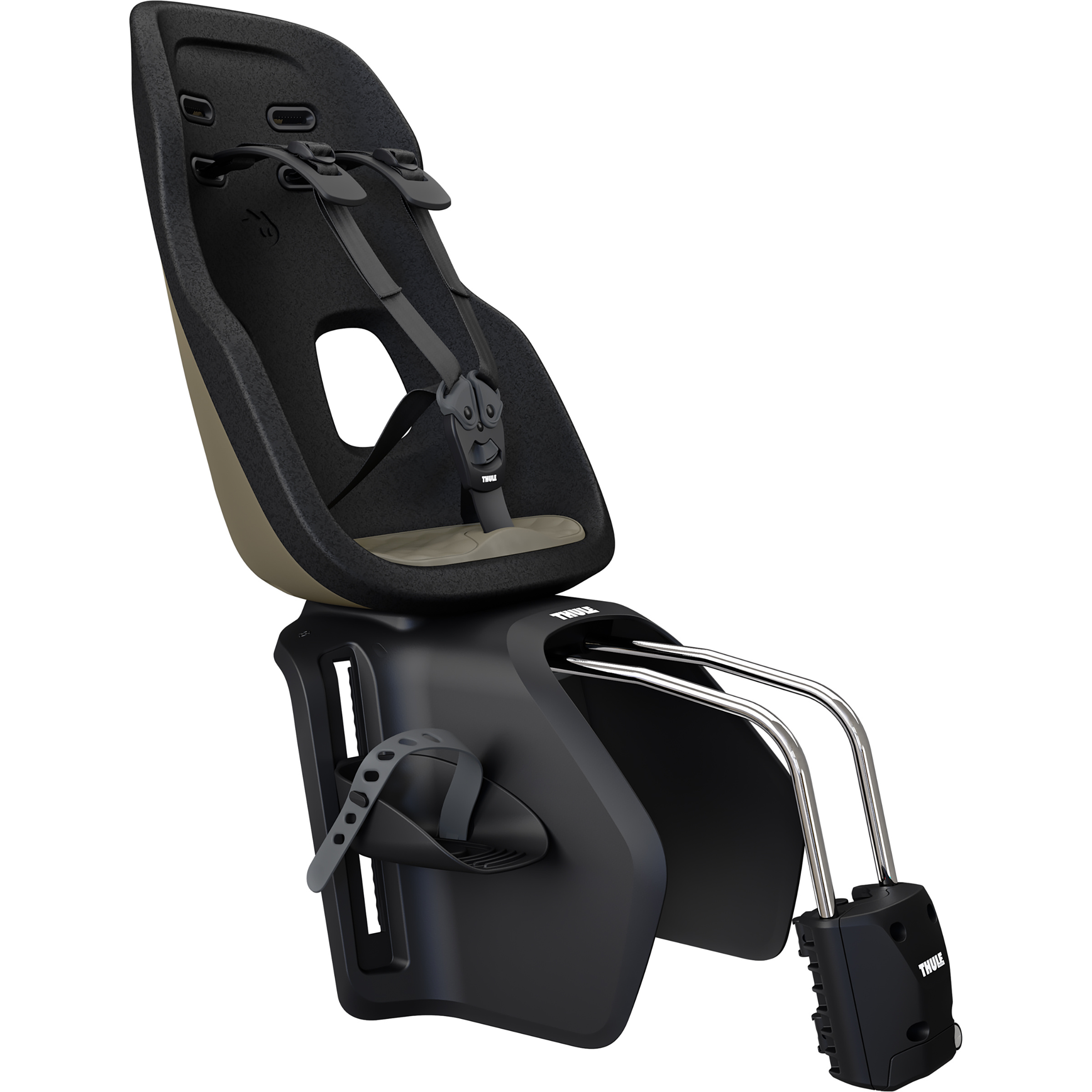 Thule Yepp Nexxt 2 Maxi FM Kindersitz Kinderfahrradsitze deep khaki