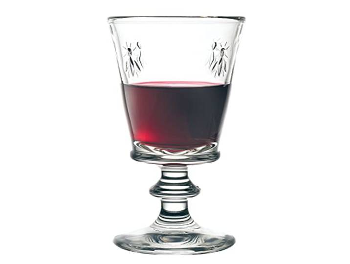 La Rochere Abeille Bee Weingläser groß Motiv Biene 35 cl 6 Stück
