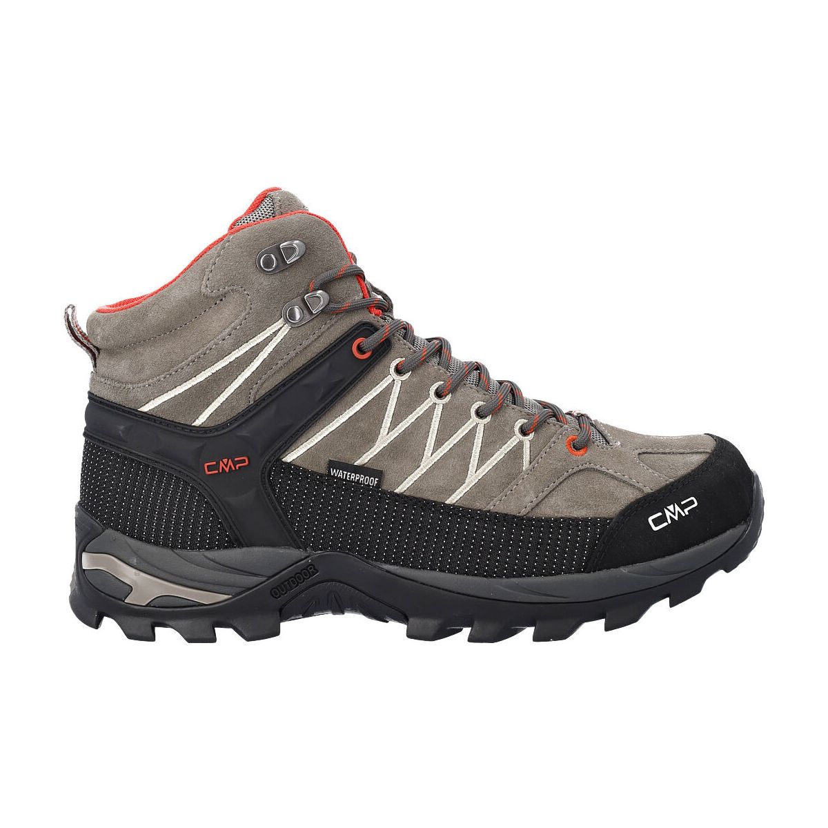 CMP Rigel Mid WP Trekking Shoes deserto-arena (09PT) 47 3Q12947-09PT-47