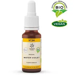 Bachbluete 34 Water Vi Bio 20 ML
