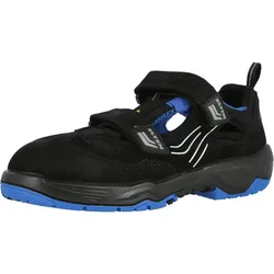 Sicherheitssandale S1 "AMBITION BLUE EASY" ESD DIMENSION PRO - 42 - schwarz