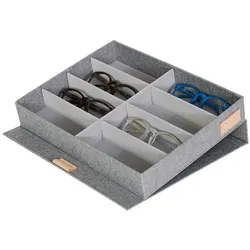Love it Store it, Aufbewahrungsbox, Premium Brillenbox XL (4.50 l, 1x, 32 x 25 x 5.50 cm)