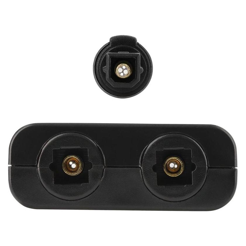 Delock S/PDIF TOSLINK Splitter 1 In 2 Out (84961) (84961)