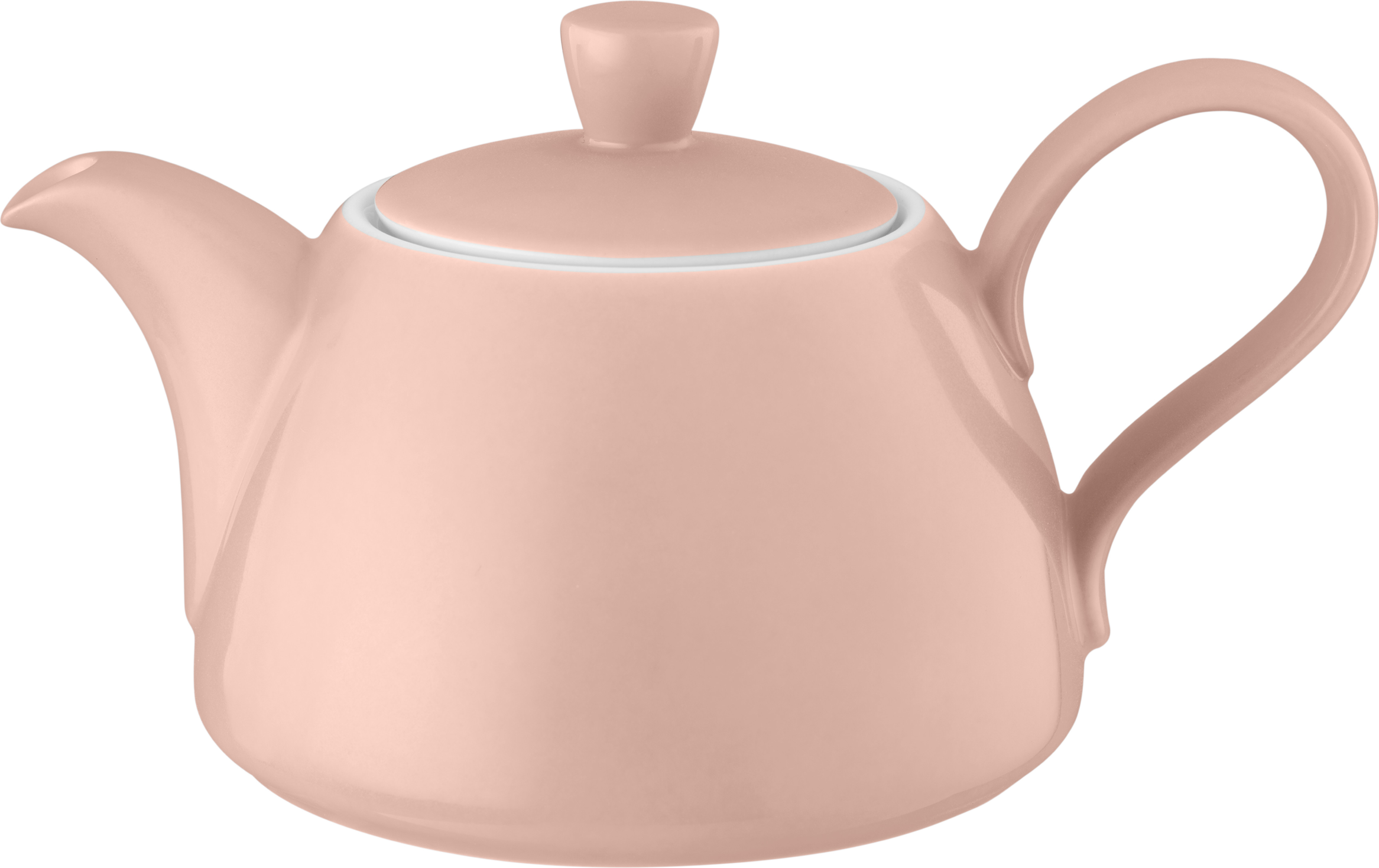 Seltmann Teiera 0,65 l, Rosa Fashion Coupe Fine Dining