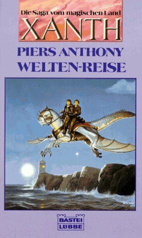 Piers Anthony - Welten- Reise. Die Saga vom magischen Land Xanth. ( Fantasy). - Preis vom 11.10.2026 15:43:13 h