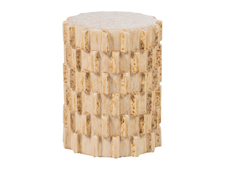 Tchibo - Woood Beistelltisch »Axu« - 57x57x67cm - braun -