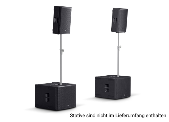 LD Systems Stinger G3 POWER SET High-Mid-Sat-System