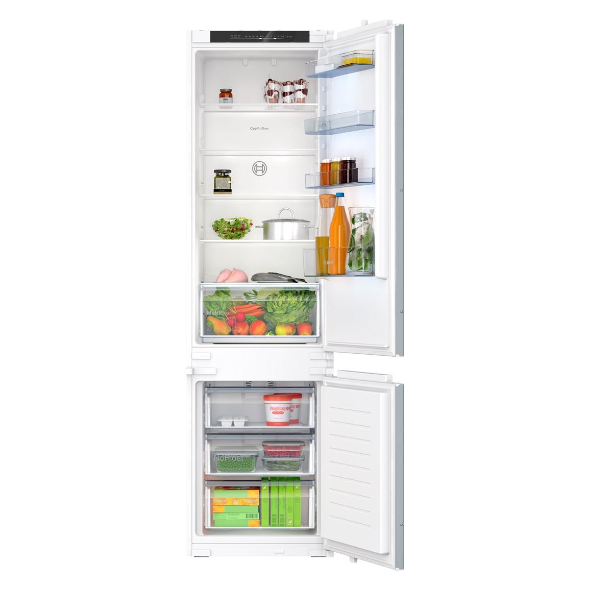 Bosch Hausgeräte Einbau-Kühl-Gefrier-Kombination (290 l) (KIN96NSE0)